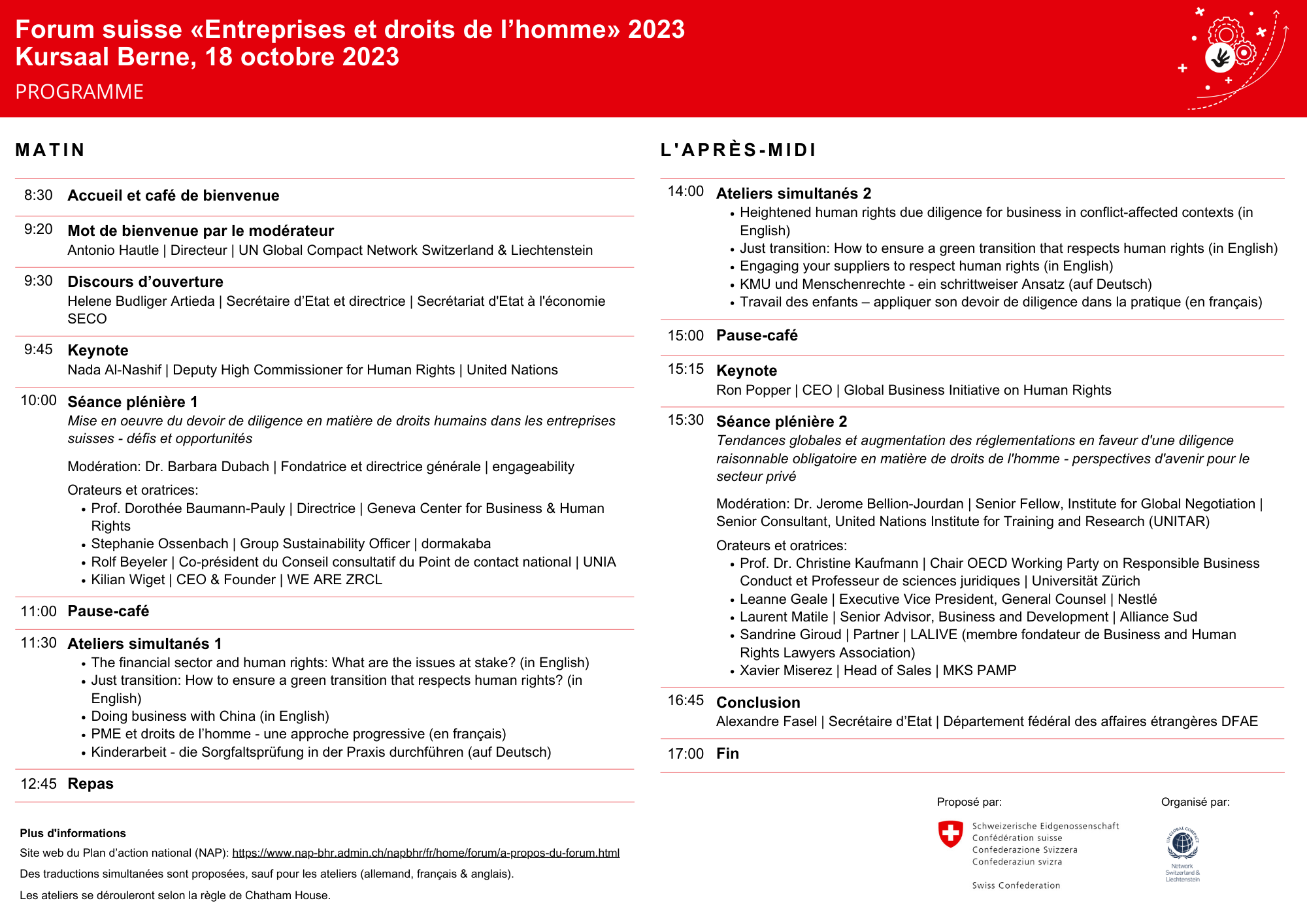 BHR Forum 2023_Programm_FR_11.10.2023